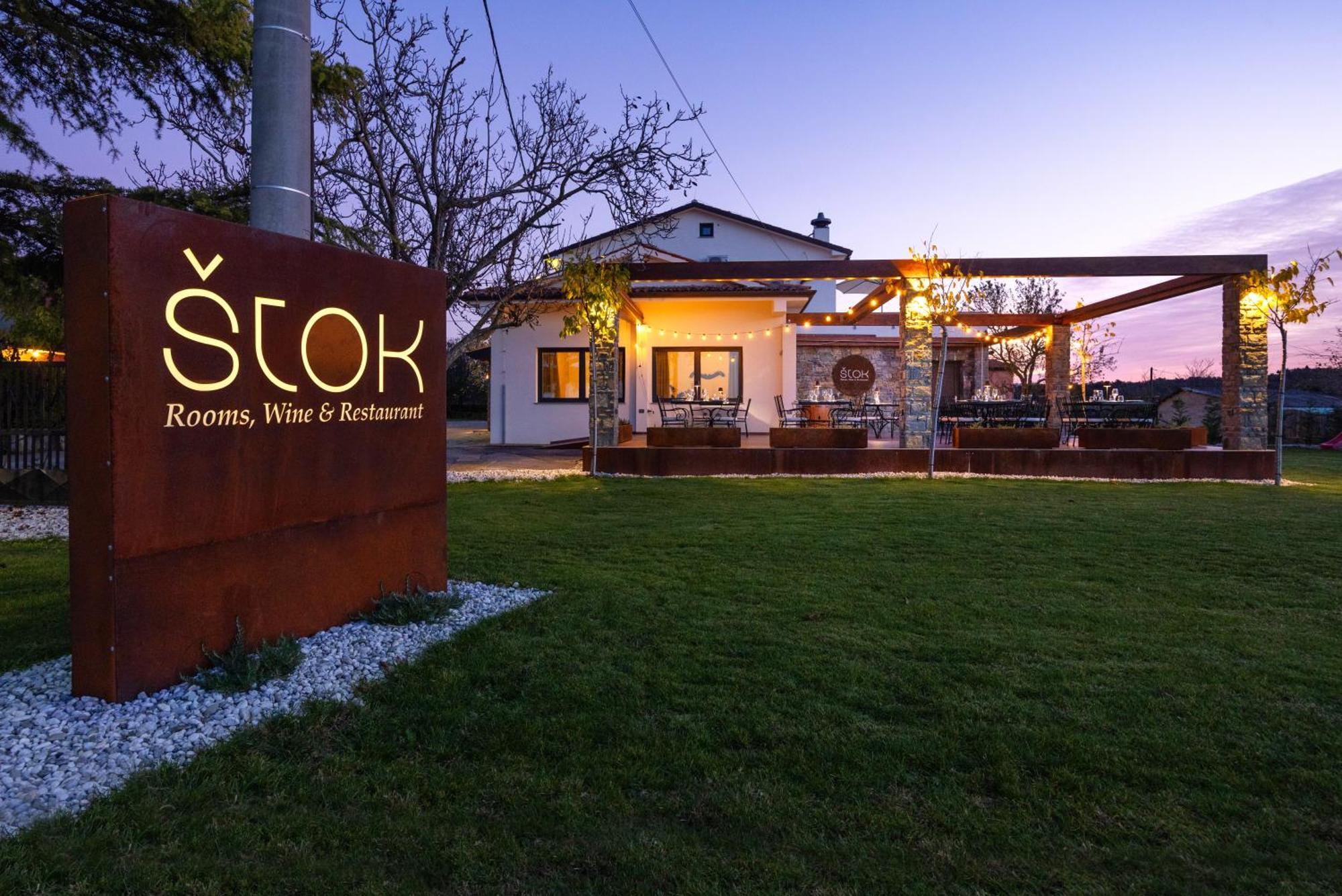 Stok - Rooms, Wine & Restaurant - Marezige, Koper Ngoại thất bức ảnh