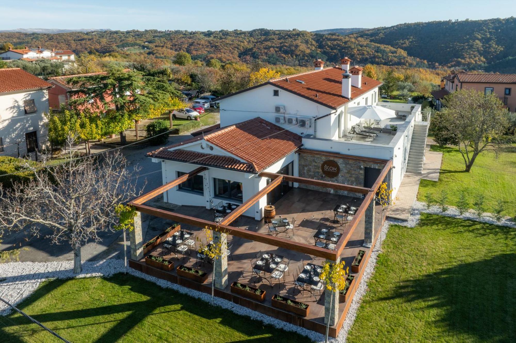 Stok - Rooms, Wine & Restaurant - Marezige, Koper Ngoại thất bức ảnh